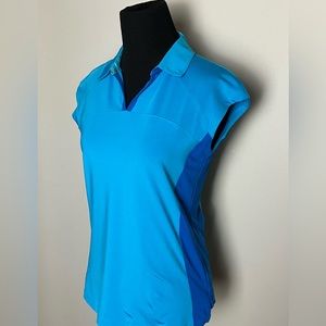 Maggie Lane sleeveless golf shirt